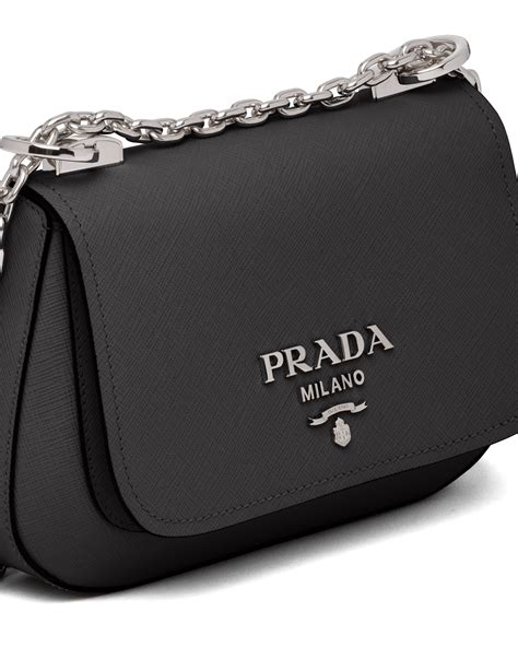 prada double cuir small saffiano leather